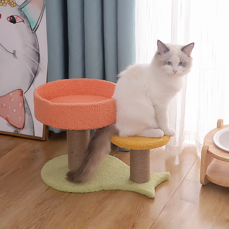Compact Cat Trees for Apartments Under 6ft