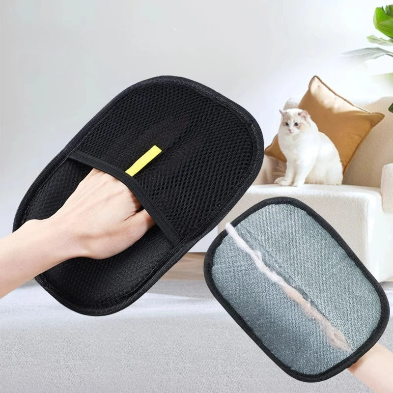 Easy Pet Hair Remover: Magical Gloves for Pet Parents