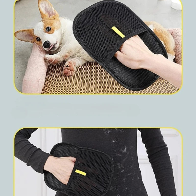Easy Pet Hair Remover: Magical Gloves for Pet Parents