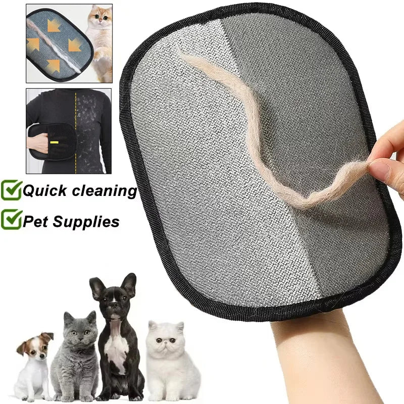 Easy Pet Hair Remover: Magical Gloves for Pet Parents