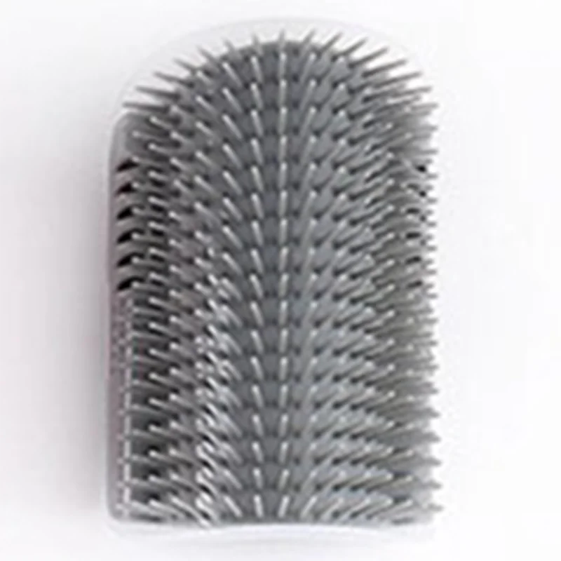 Cat Scratching Brush: Corner Massager for Happy, Groomed Cats