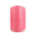 Cat Scratching Brush: Corner Massager for Happy, Groomed Cats