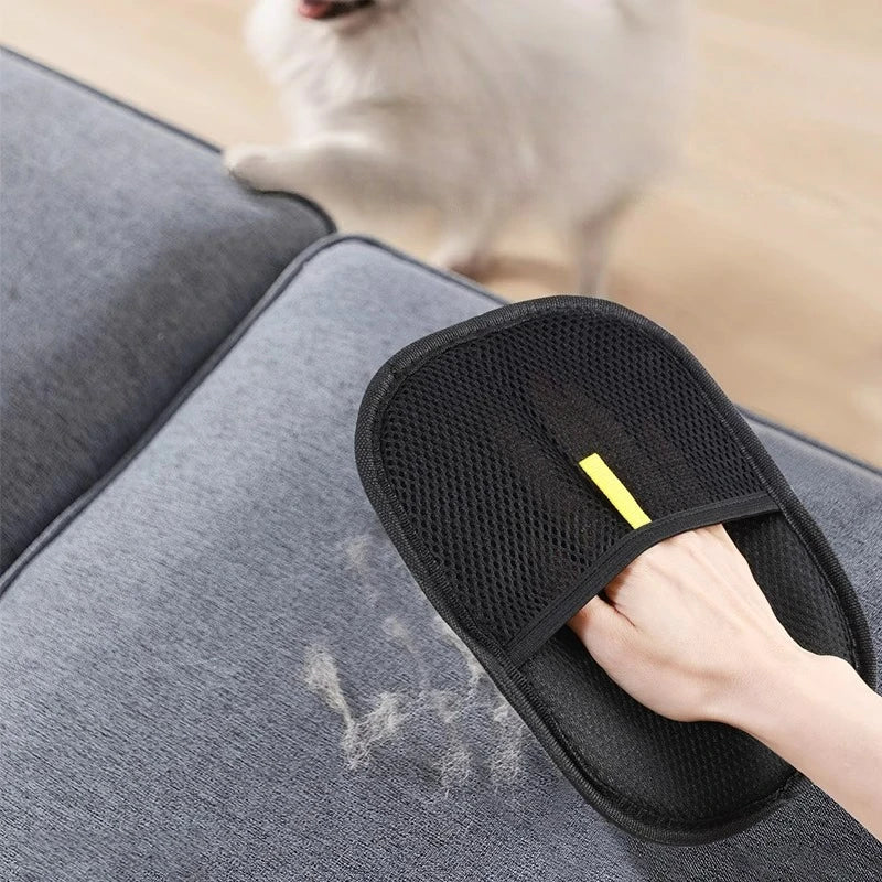 Easy Pet Hair Remover: Magical Gloves for Pet Parents