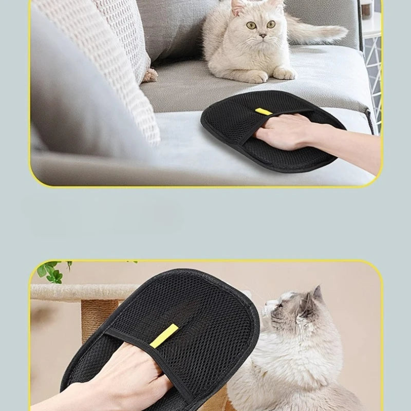 Easy Pet Hair Remover: Magical Gloves for Pet Parents